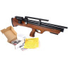 Пневматическая винтовка HATSAN FLASHPUP 6.35 мм (дерево, 3 Дж) 00181120